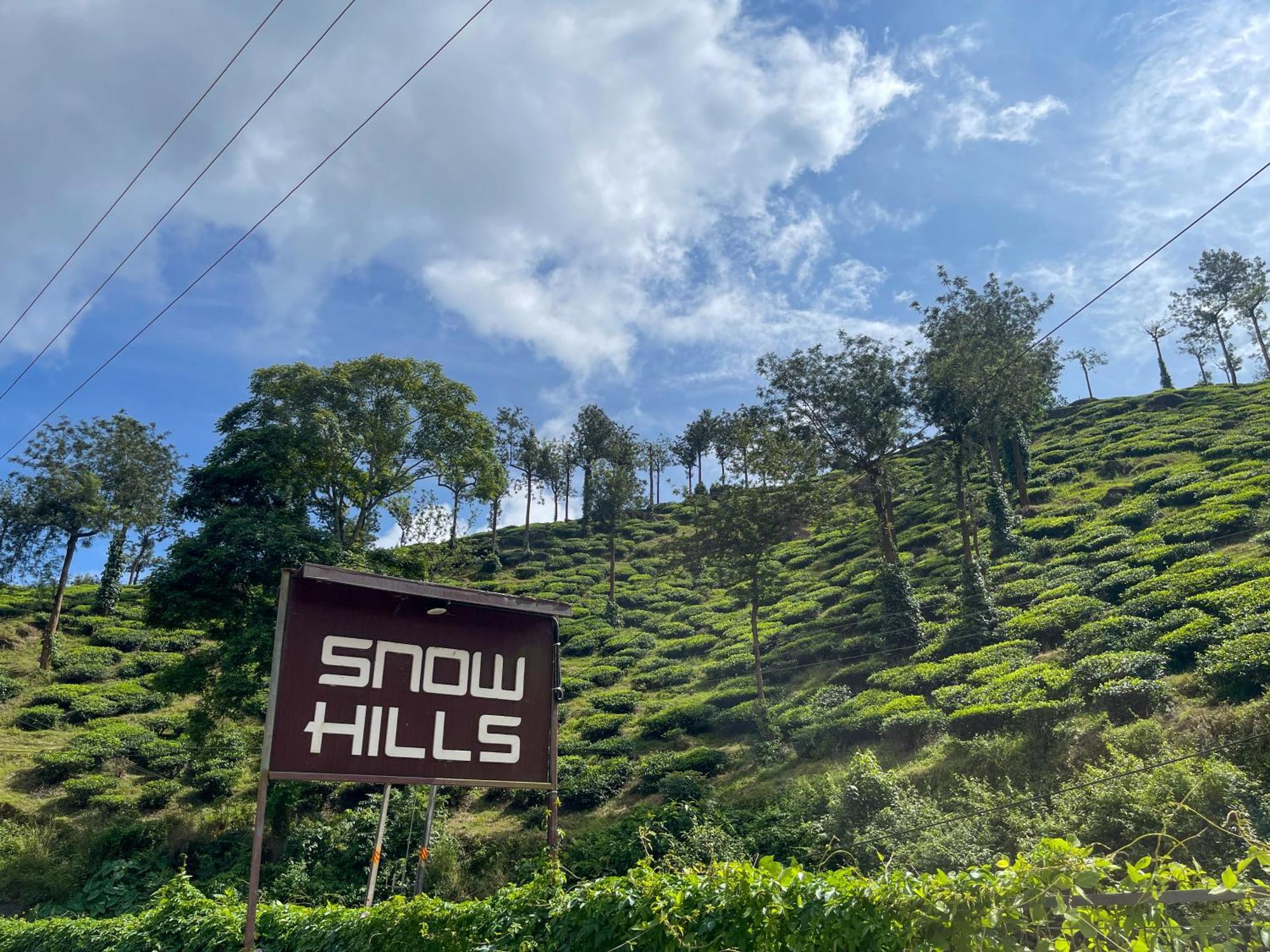 Snow Hills Resorts تيكَدِيْ المظهر الخارجي الصورة
